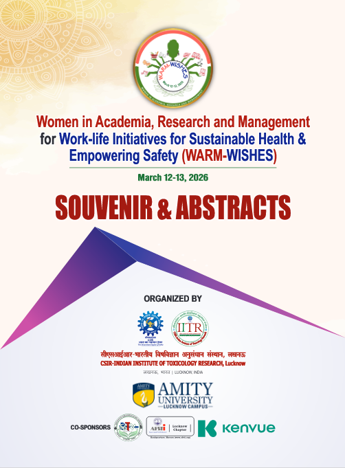 					View Women in Academia, Research and Management for Work-life Initiatives for Sustainable Health & Empowering Safety (WARM-WISHES)
				