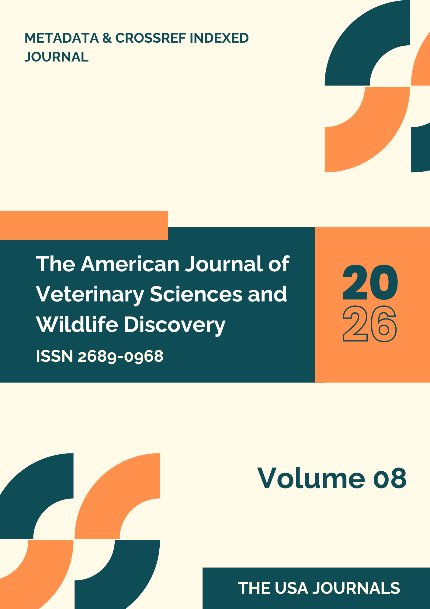 The American Journal of Veterinary Sciences and Wildlife Discovery 